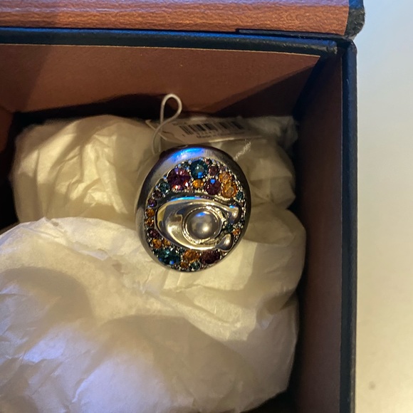 Coach signature ring - Picture 4 of 5